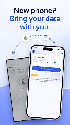 Copy My Data I Phone Transfer screenshot 2