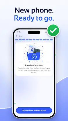Copy My Data I Phone Transfer screenshot 6