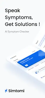 SIMTOMI - AI Medical App screenshot 1