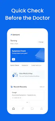 SIMTOMI - AI Medical App screenshot 3