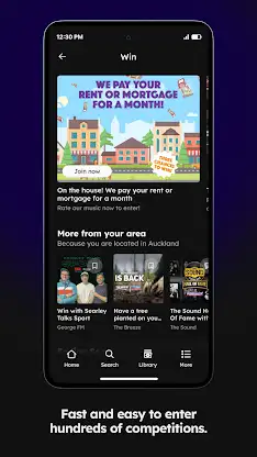 rova – radio, music, podcasts screenshot 3