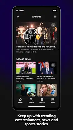 rova – radio, music, podcasts screenshot 5