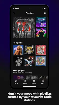 rova – radio, music, podcasts screenshot 7