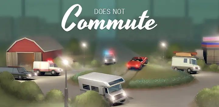 Does not Commute — Android game banner