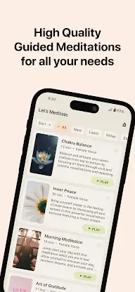 Let's Meditate: Relax & Sleep screenshot 4