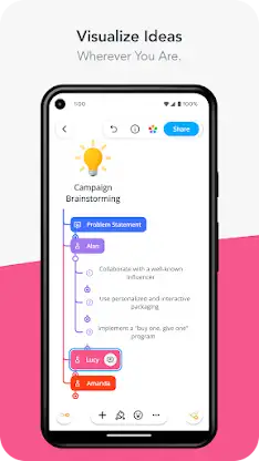 MindMeister - Mind Mapping screenshot 2