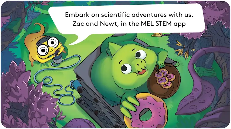 MEL STEM: Science for Kids screenshot 1