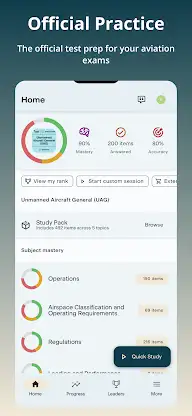 PSI Aviation Test Prep screenshot 1