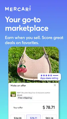Mercari: Buy and Sell App screenshot 1