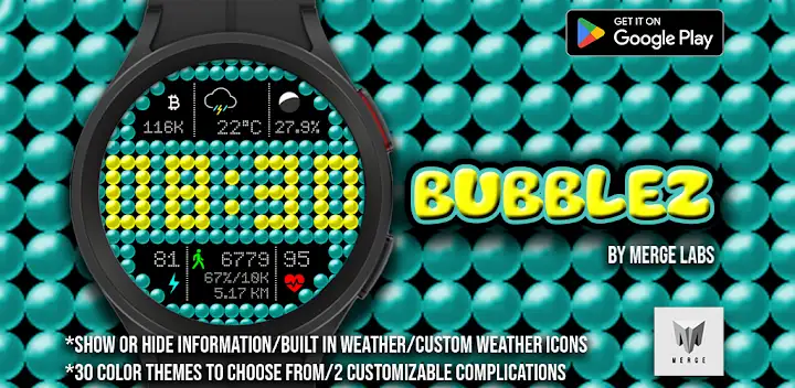 Merge Labs Bubblez — Android app banner