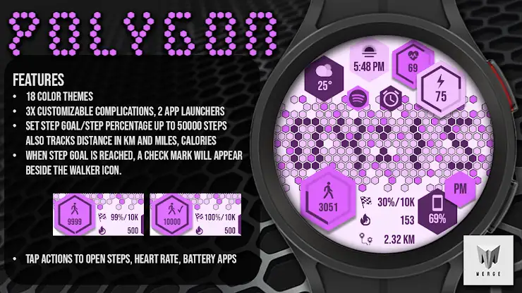 Merge Labs Polygon screenshot 1
