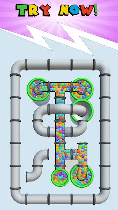 Pipes and Balls screenshot 4
