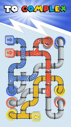 Pipes and Balls screenshot 2