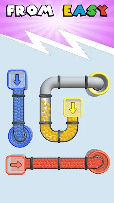 Pipes and Balls screenshot 1
