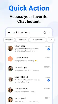 Messages: Text SMS Messenger screenshot 4