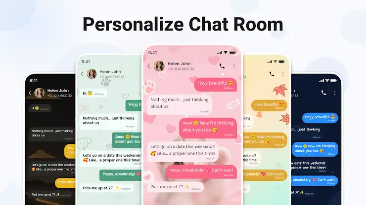 Messages: Text SMS Messenger screenshot 8