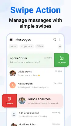 Messages: Text SMS Messenger screenshot 6