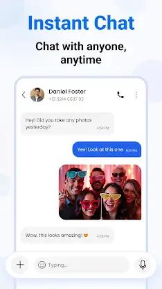 Messages: Text SMS Messenger screenshot 5