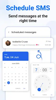 Messages: Text SMS Messenger screenshot 7