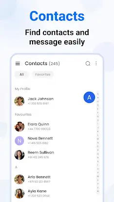 Messages: Text SMS Messenger screenshot 3