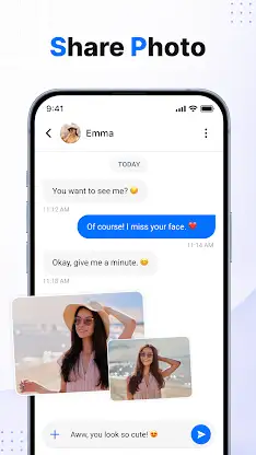Messages: Text SMS screenshot 4