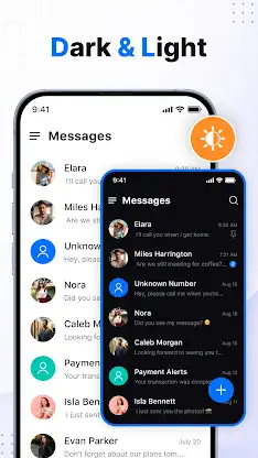 Messages: Text SMS screenshot 6
