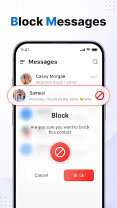 Messages: Text SMS screenshot 5