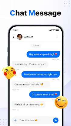 Messages: Text SMS screenshot 2
