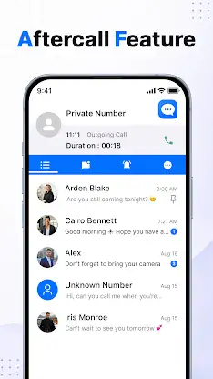 Messages: Text SMS screenshot 7