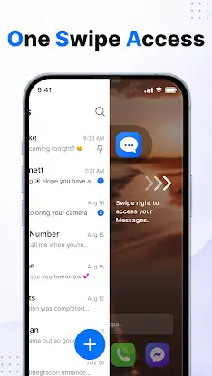 Messages: Text SMS screenshot 8