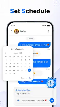 Messages: Text SMS screenshot 3