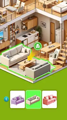 Happy Merge Decoration screenshot 5