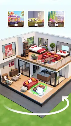 Happy Merge Decoration screenshot 3
