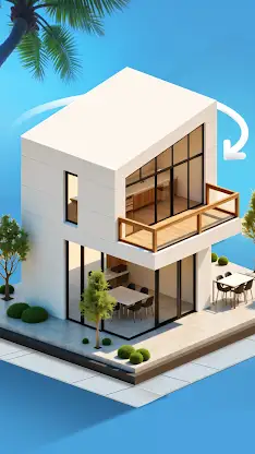 Happy Merge Decoration screenshot 2