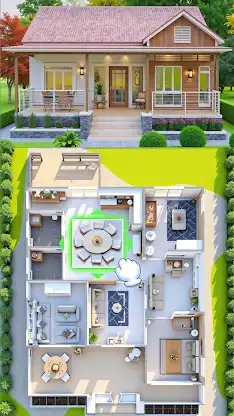 Happy Merge Decoration screenshot 6
