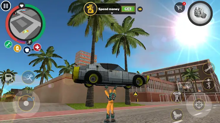 Rope Hero: Vice Town screenshot 6