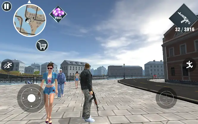 Miami Crime Simulator 2 screenshot 5