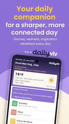 DailyViv: Brain Training Games screenshot 1