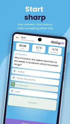 DailyViv: Brain Training Games screenshot 4