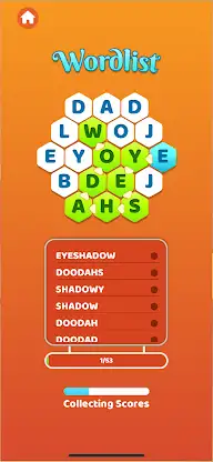 Text Twist Word Contest screenshot 2