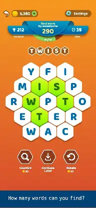 Text Twist Word Contest screenshot 1