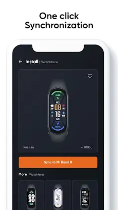 Mi Band 8 Watch Faces screenshot 3