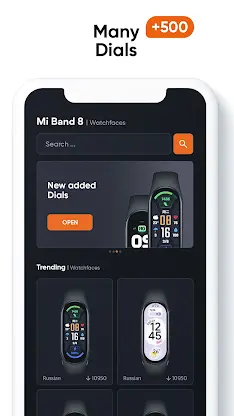 Mi Band 8 Watch Faces screenshot 2