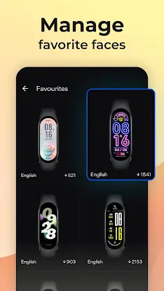 Mi Band 9 Watch Faces screenshot 7