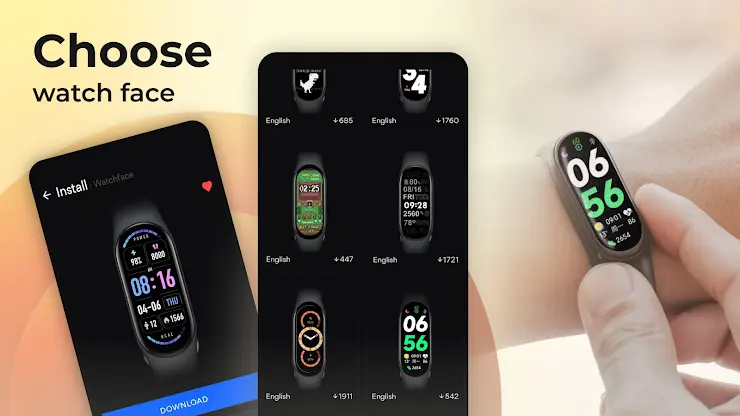 Mi Band 9 Watch Faces screenshot 2
