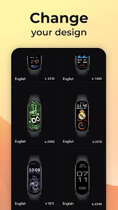 Mi Band 9 Watch Faces screenshot 6