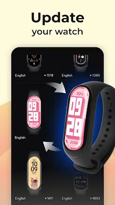 Mi Band 9 Watch Faces screenshot 8