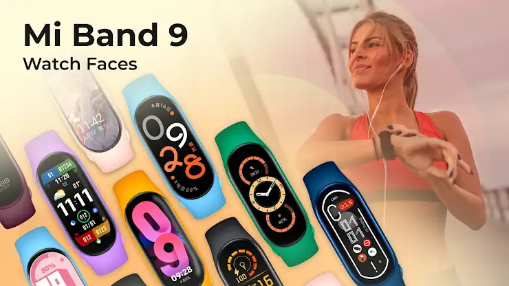 Mi Band 9 Watch Faces screenshot 1