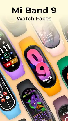 Mi Band 9 Watch Faces screenshot 3