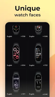 Mi Band 9 Watch Faces screenshot 4
